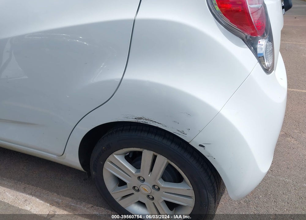 2013 CHEVROLET SPARK LS AUTO VIN: KL8CB6S91DC587375