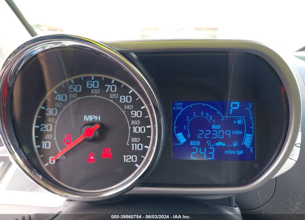 2013 CHEVROLET SPARK LS AUTO VIN: KL8CB6S91DC587375