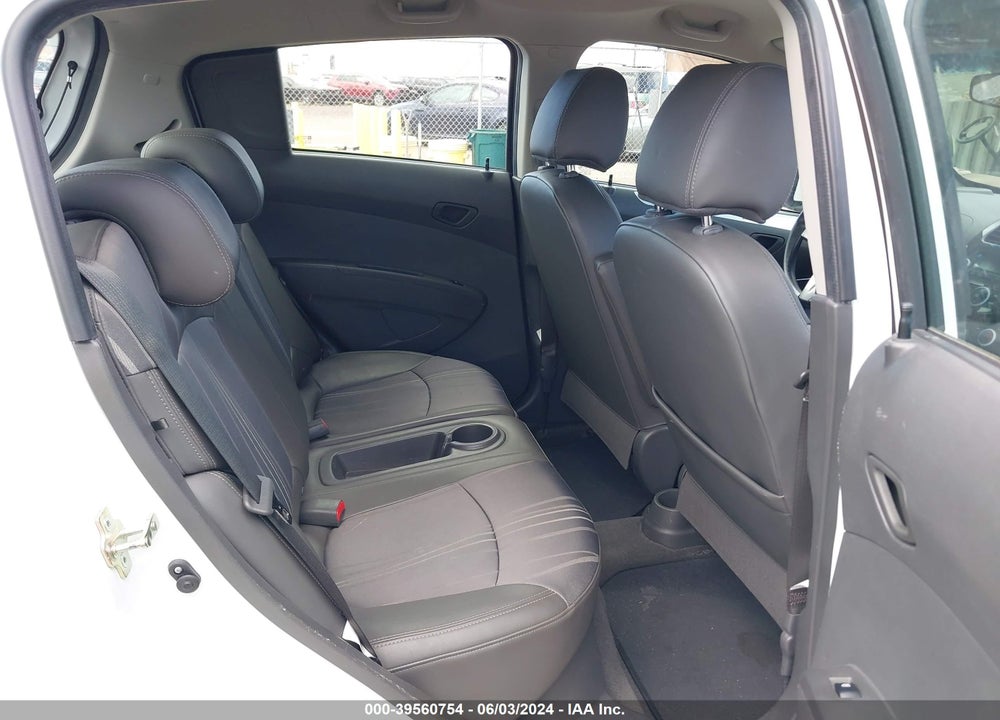 2013 CHEVROLET SPARK LS AUTO VIN: KL8CB6S91DC587375