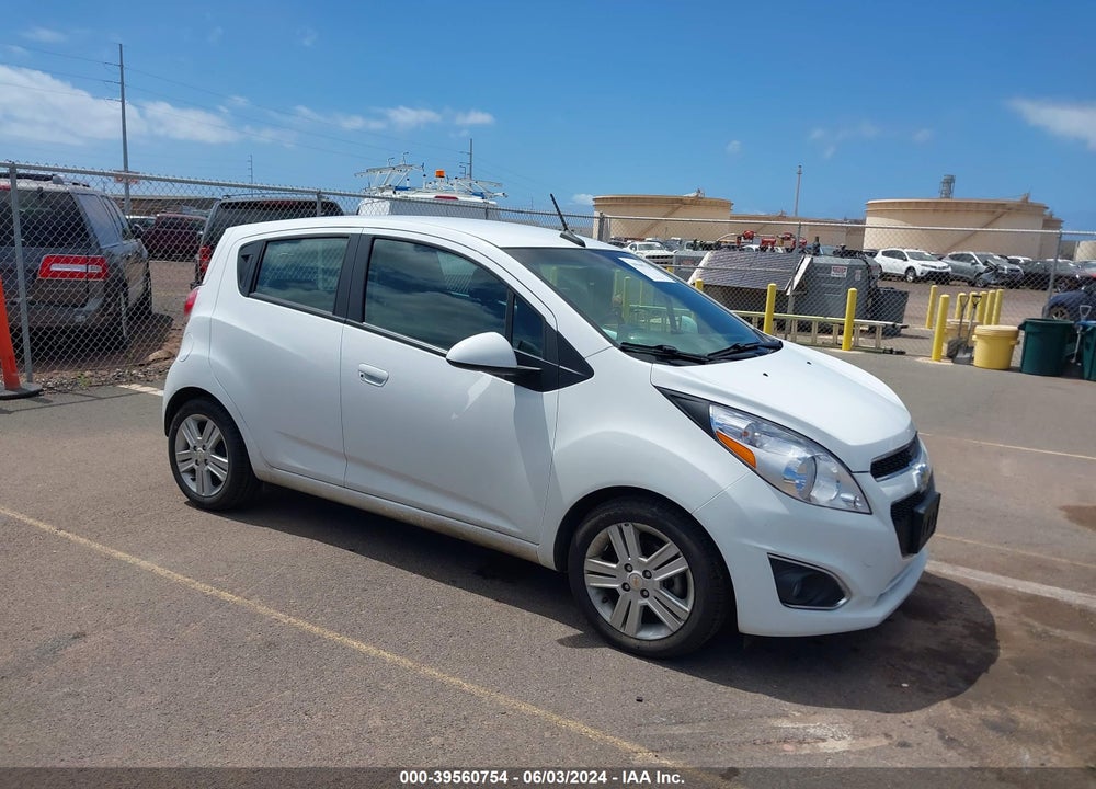 2013 CHEVROLET SPARK LS AUTO VIN: KL8CB6S91DC587375