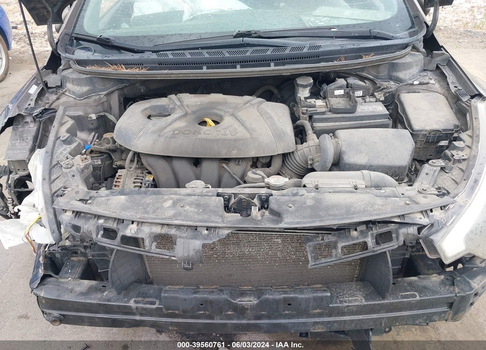 2014 KIA FORTE LX VIN: KNAFK4A68E5072067