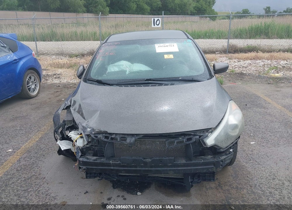 2014 KIA FORTE LX VIN: KNAFK4A68E5072067
