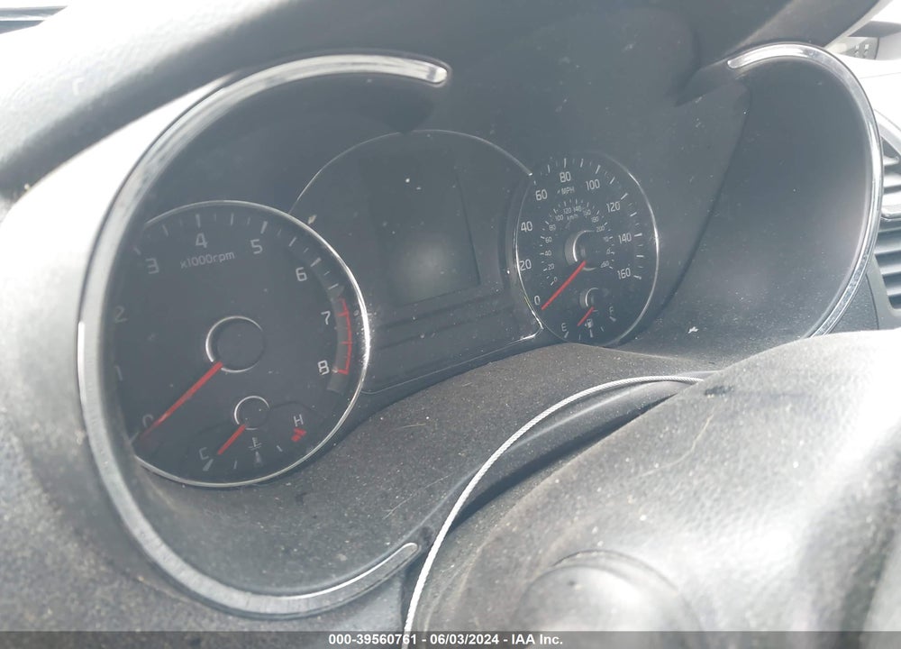 2014 KIA FORTE LX VIN: KNAFK4A68E5072067