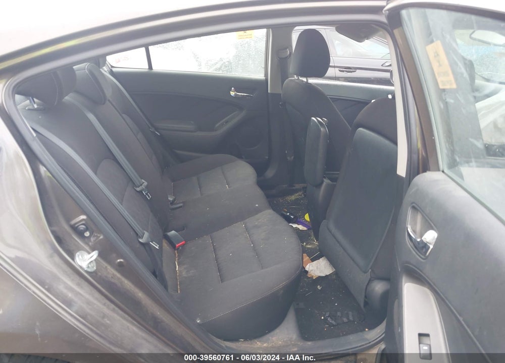2014 KIA FORTE LX VIN: KNAFK4A68E5072067