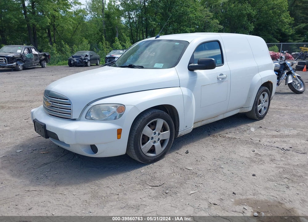 2009 CHEVROLET HHR PANEL LS VIN: 3GCCA85BX9S510798
