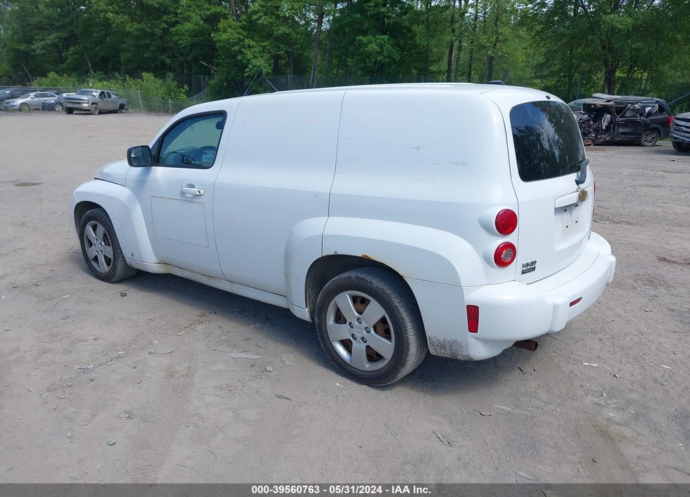 2009 CHEVROLET HHR PANEL LS VIN: 3GCCA85BX9S510798