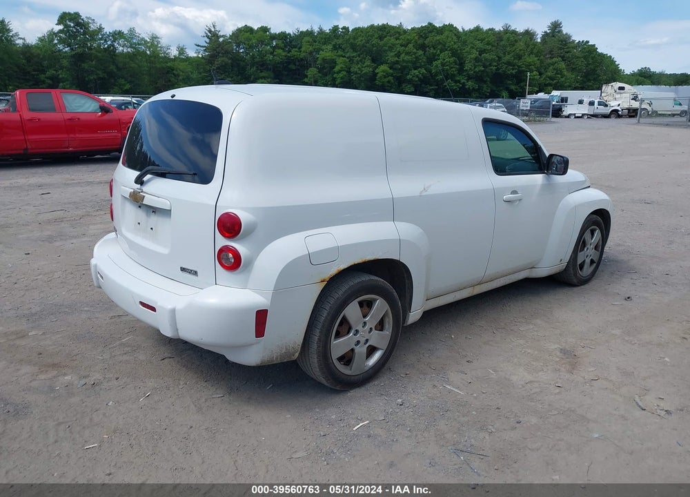 2009 CHEVROLET HHR PANEL LS VIN: 3GCCA85BX9S510798