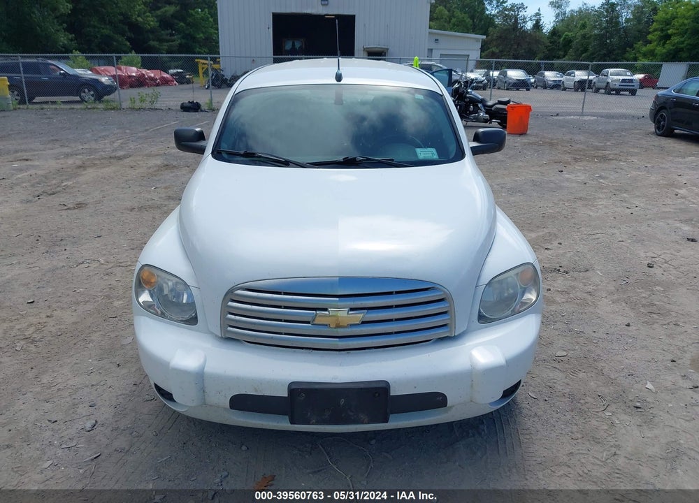 2009 CHEVROLET HHR PANEL LS VIN: 3GCCA85BX9S510798