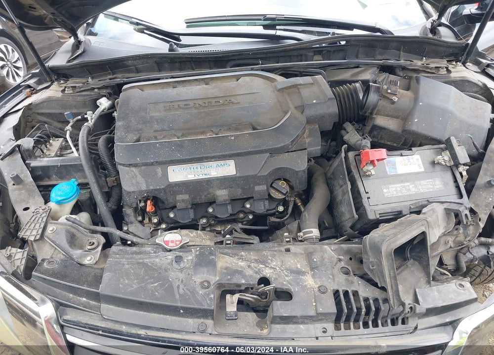 2013 HONDA ACCORD EX-L V-6 VIN: 1HGCR3F84DA000568