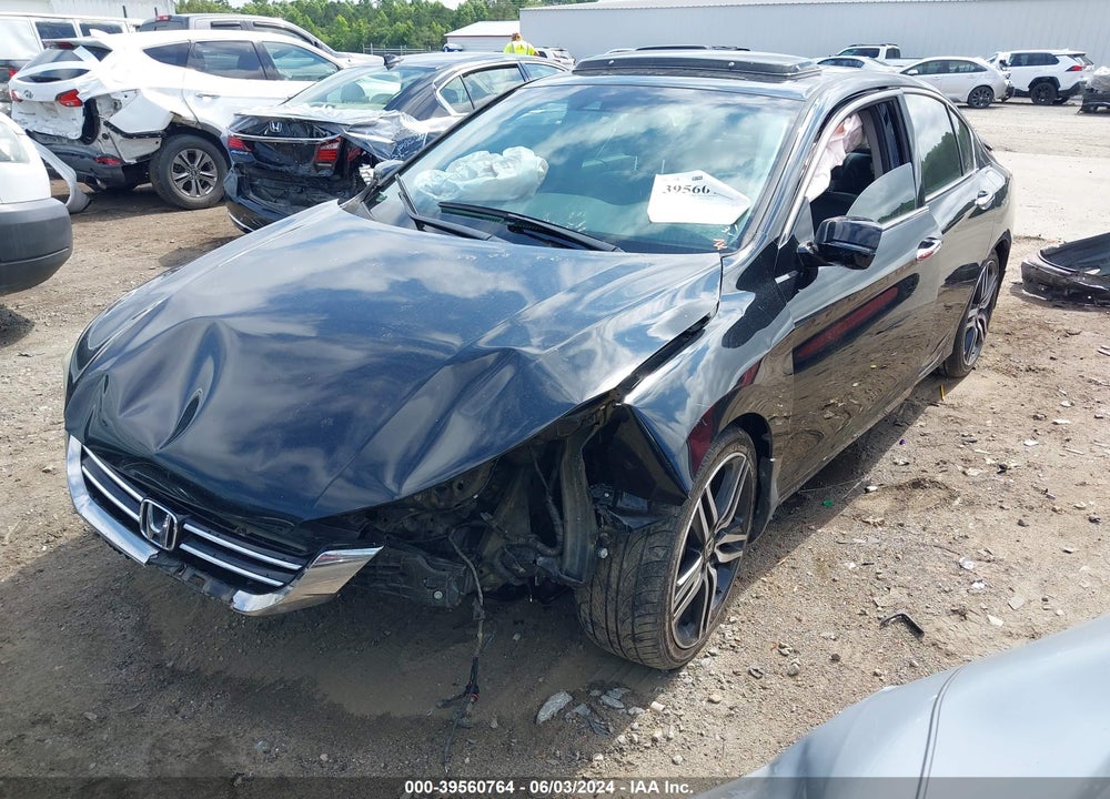 2013 HONDA ACCORD EX-L V-6 VIN: 1HGCR3F84DA000568