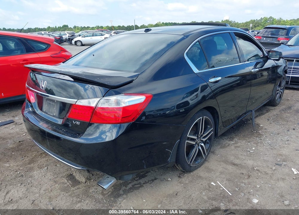 2013 HONDA ACCORD EX-L V-6 VIN: 1HGCR3F84DA000568