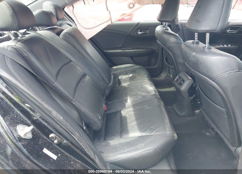 2013 HONDA ACCORD EX-L V-6 VIN: 1HGCR3F84DA000568