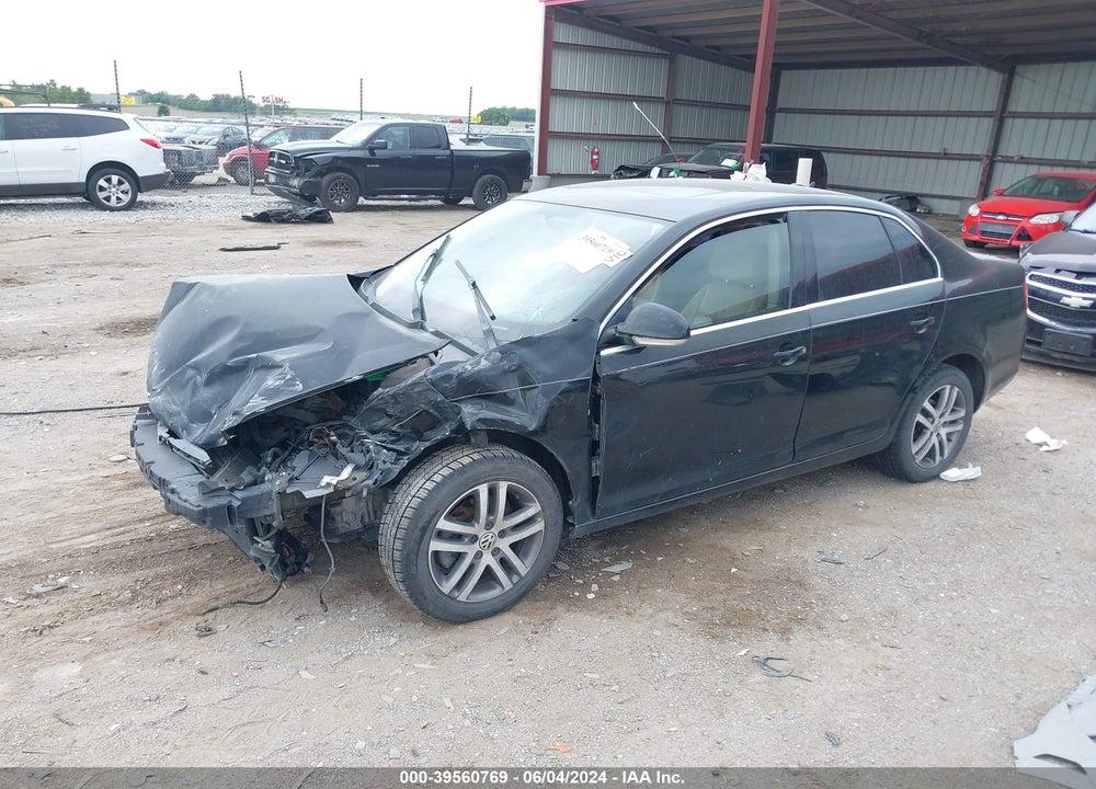 2006 VOLKSWAGEN JETTA 2.5 VIN: 3VWDG71K56M777315