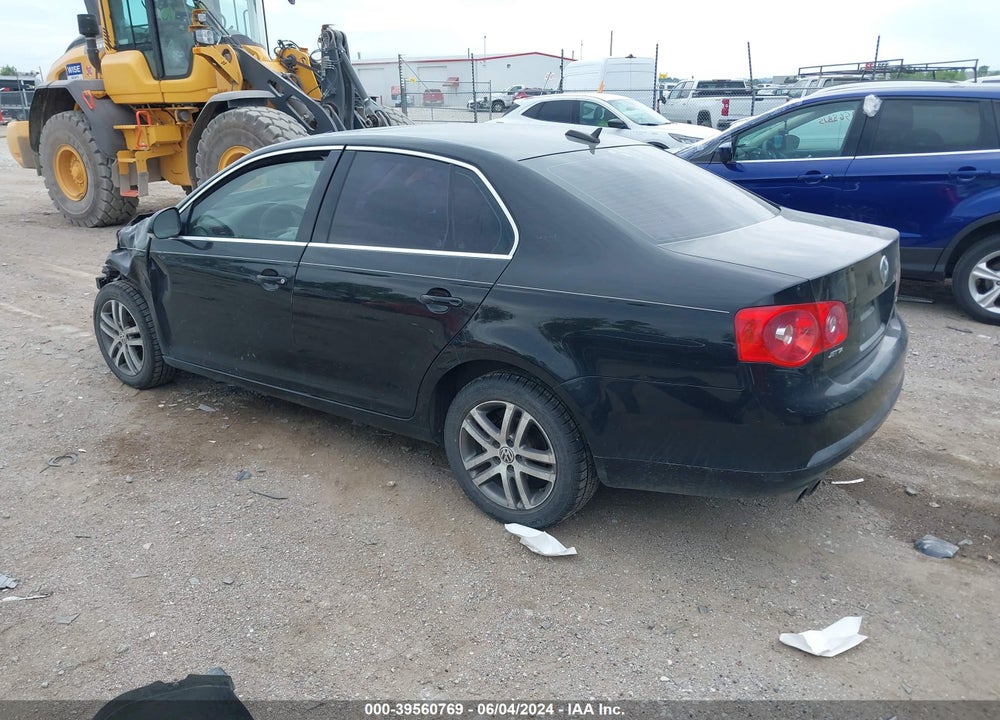 2006 VOLKSWAGEN JETTA 2.5 VIN: 3VWDG71K56M777315