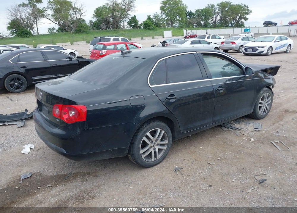 2006 VOLKSWAGEN JETTA 2.5 VIN: 3VWDG71K56M777315