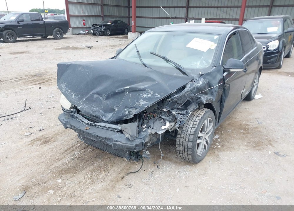 2006 VOLKSWAGEN JETTA 2.5 VIN: 3VWDG71K56M777315