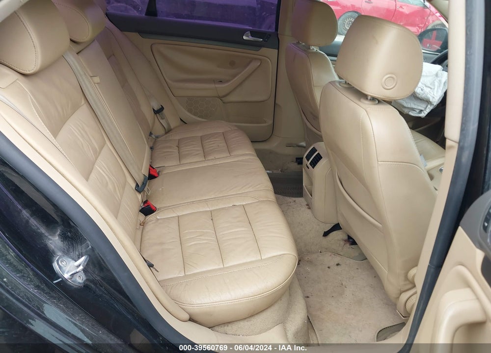 2006 VOLKSWAGEN JETTA 2.5 VIN: 3VWDG71K56M777315