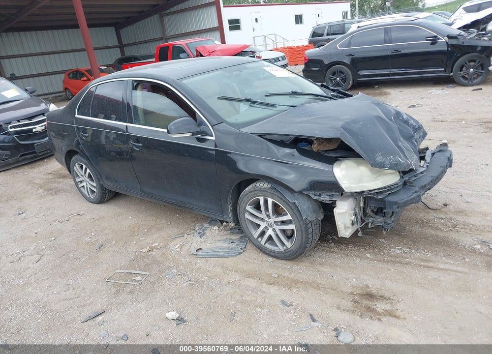 2006 VOLKSWAGEN JETTA 2.5 VIN: 3VWDG71K56M777315