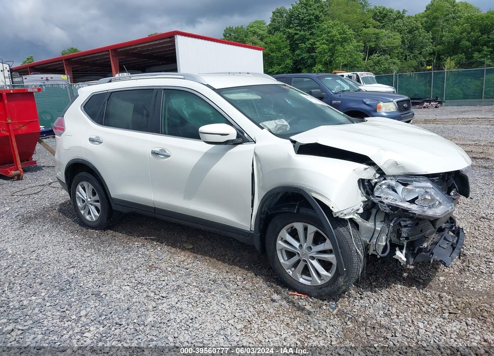 2016 NISSAN ROGUE SV VIN: KNMAT2MV1GP688850