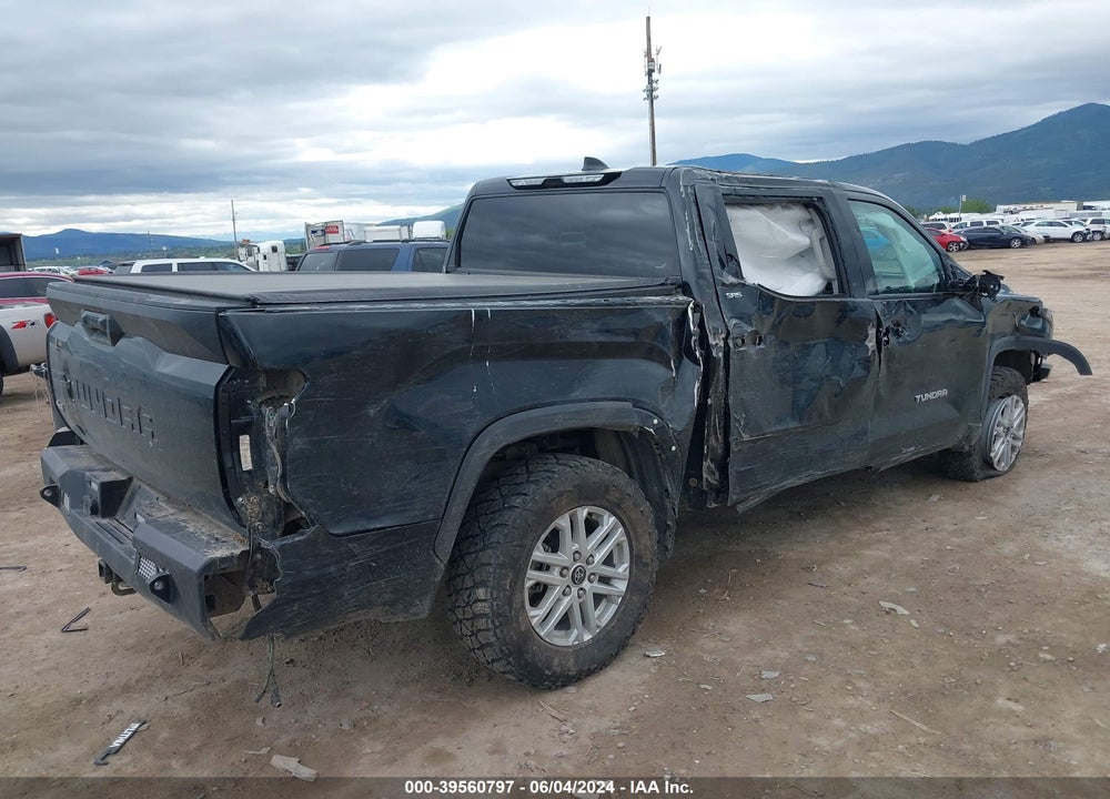 2023 TOYOTA TUNDRA VIN: 5TFLA5DB6PX094373