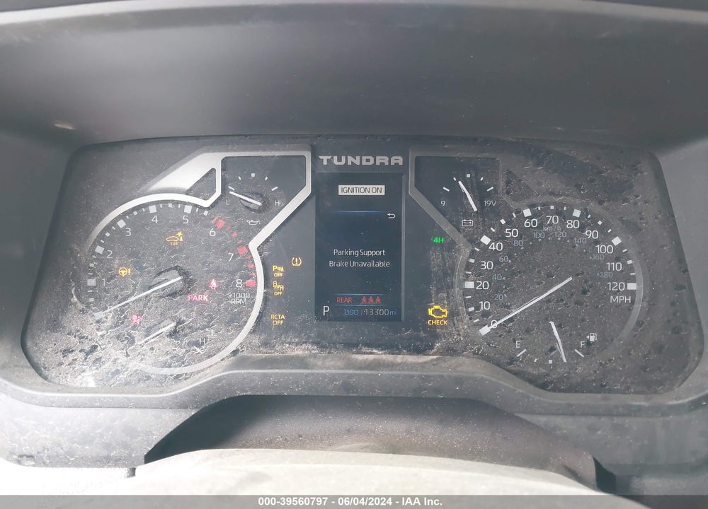 2023 TOYOTA TUNDRA VIN: 5TFLA5DB6PX094373