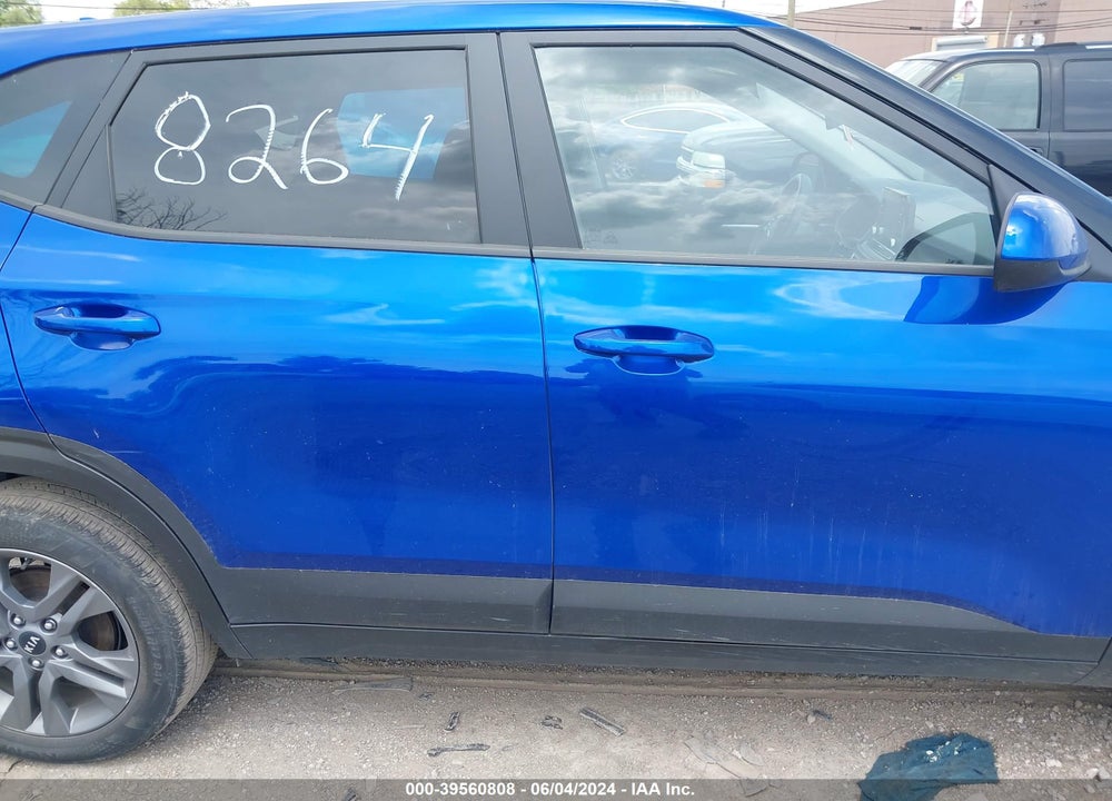 2021 KIA SELTOS VIN: KNDEPCAA7M7188264