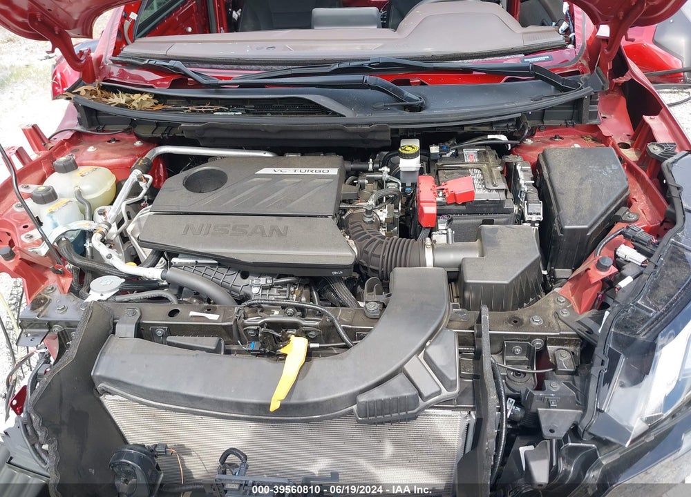 2023 NISSAN ROGUE S FWD VIN: 5N1BT3AA8PC767558