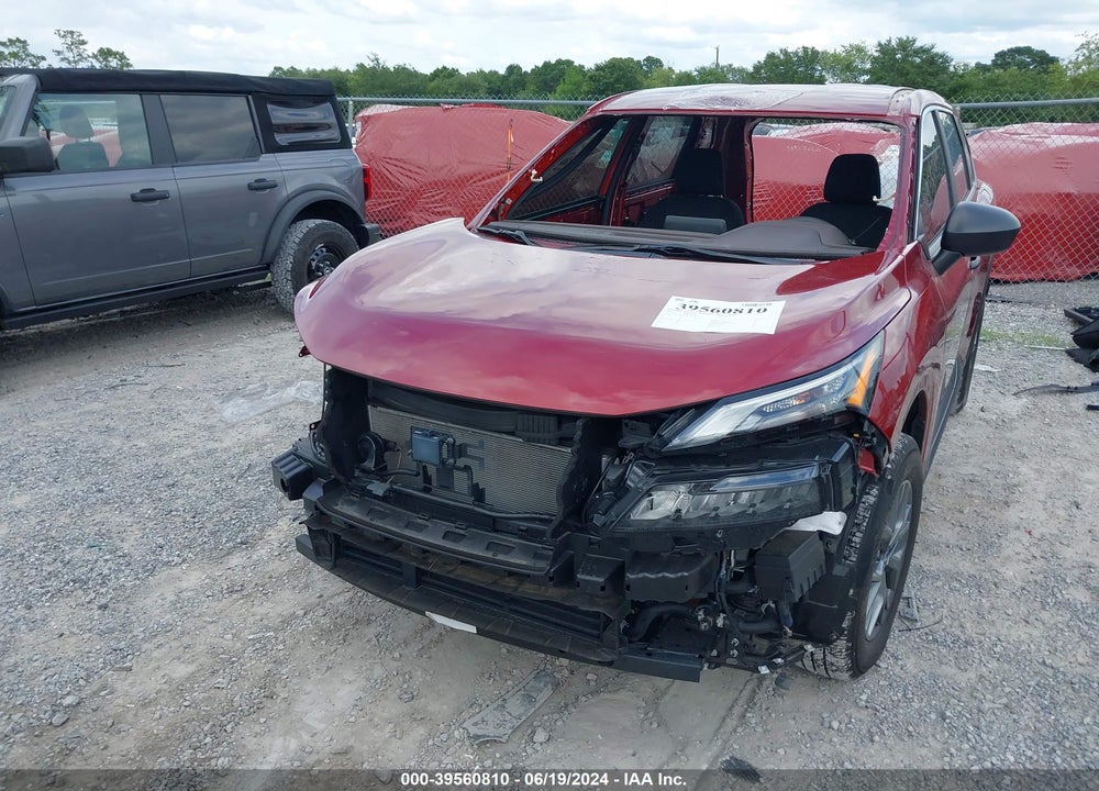 2023 NISSAN ROGUE S FWD VIN: 5N1BT3AA8PC767558