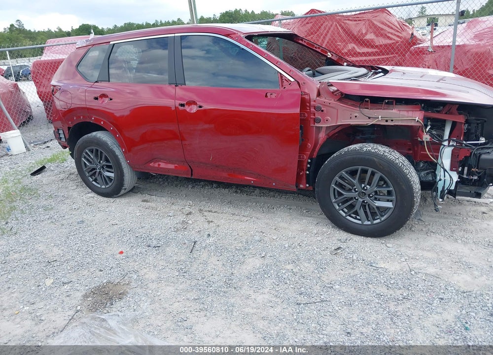 2023 NISSAN ROGUE S FWD VIN: 5N1BT3AA8PC767558