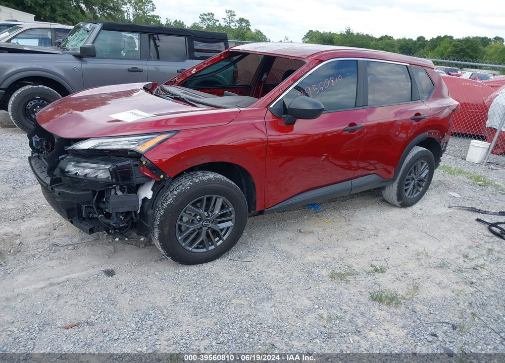 2023 NISSAN ROGUE S FWD VIN: 5N1BT3AA8PC767558