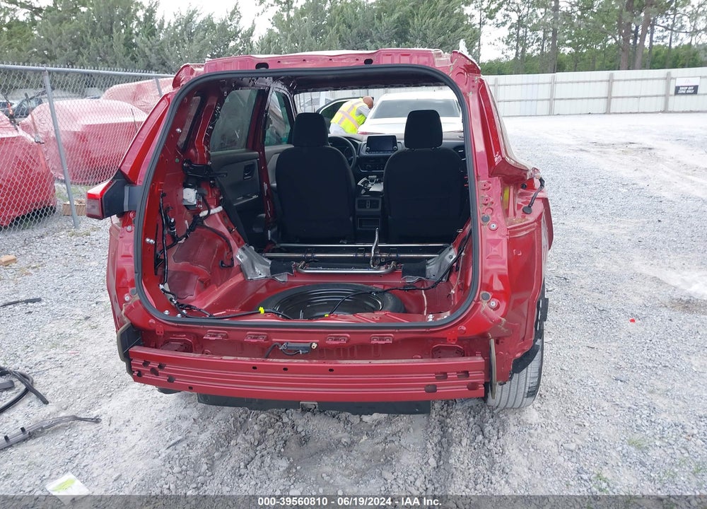 2023 NISSAN ROGUE S FWD VIN: 5N1BT3AA8PC767558