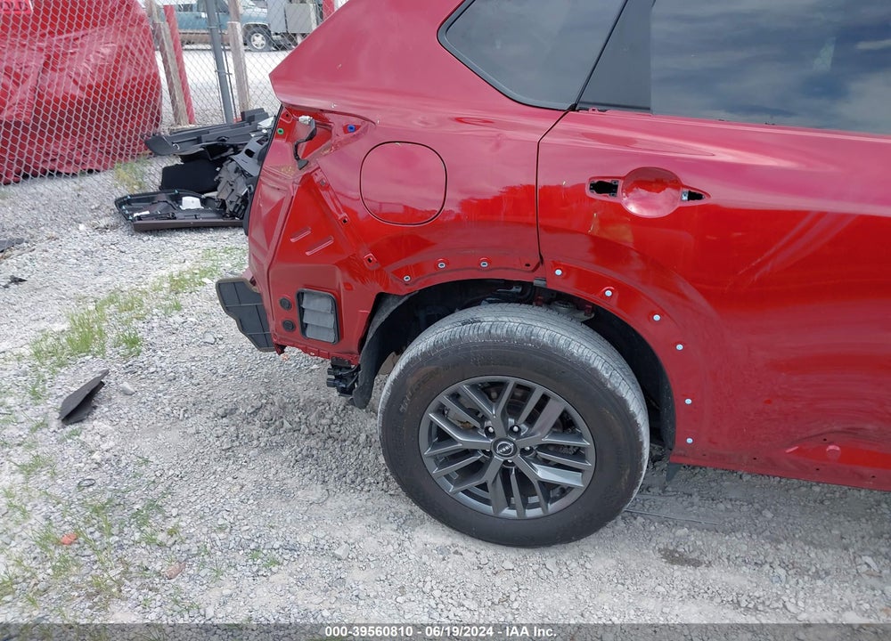 2023 NISSAN ROGUE S FWD VIN: 5N1BT3AA8PC767558