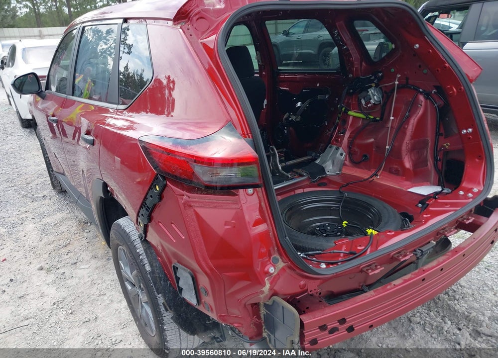 2023 NISSAN ROGUE S FWD VIN: 5N1BT3AA8PC767558