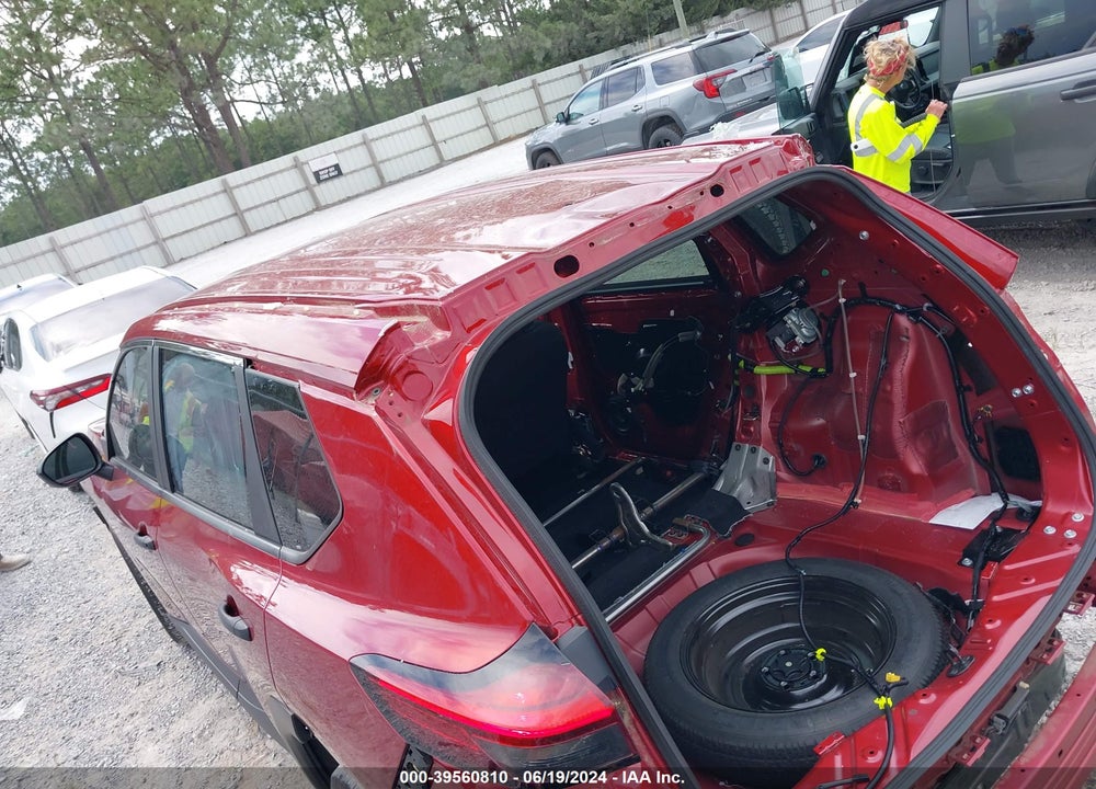 2023 NISSAN ROGUE S FWD VIN: 5N1BT3AA8PC767558