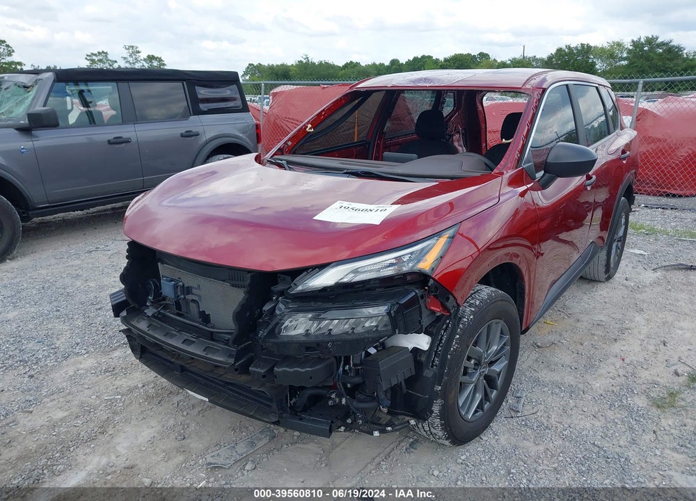 2023 NISSAN ROGUE S FWD VIN: 5N1BT3AA8PC767558