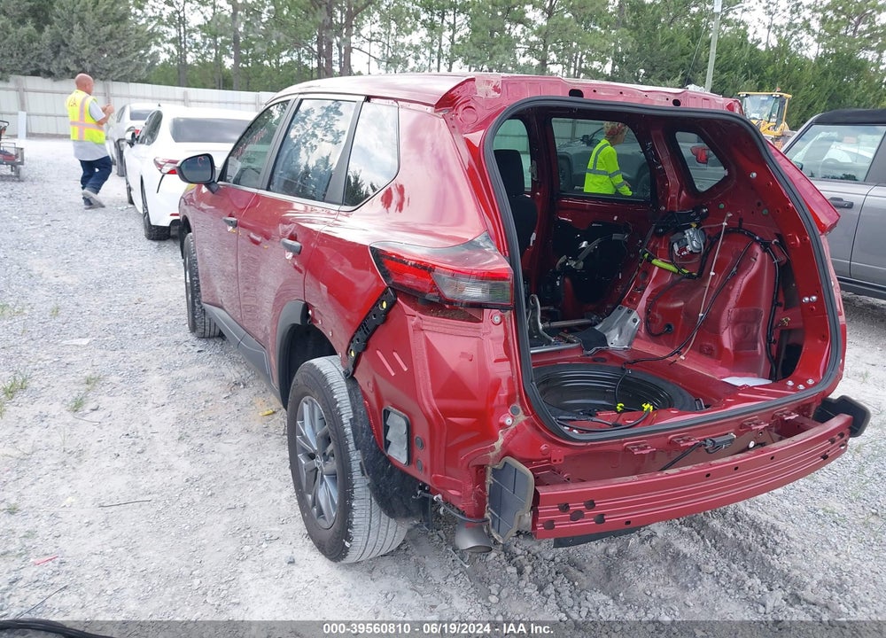 2023 NISSAN ROGUE S FWD VIN: 5N1BT3AA8PC767558