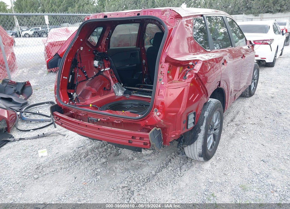2023 NISSAN ROGUE S FWD VIN: 5N1BT3AA8PC767558