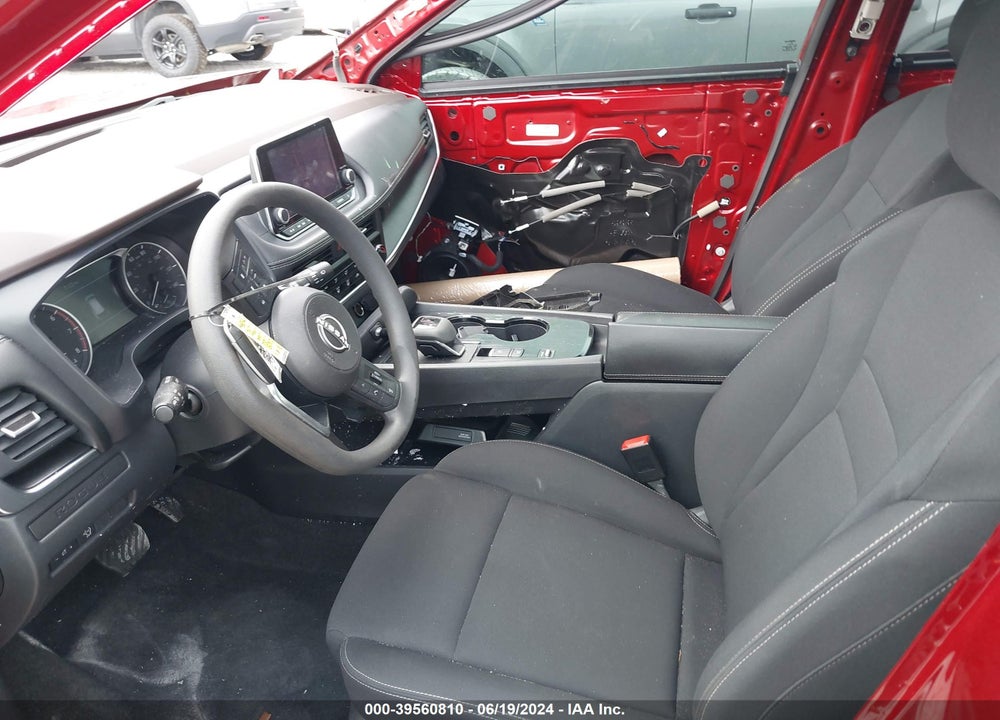 2023 NISSAN ROGUE S FWD VIN: 5N1BT3AA8PC767558