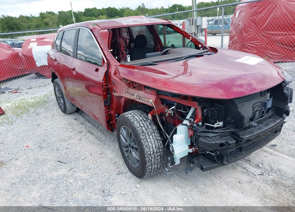 2023 NISSAN ROGUE S FWD VIN: 5N1BT3AA8PC767558