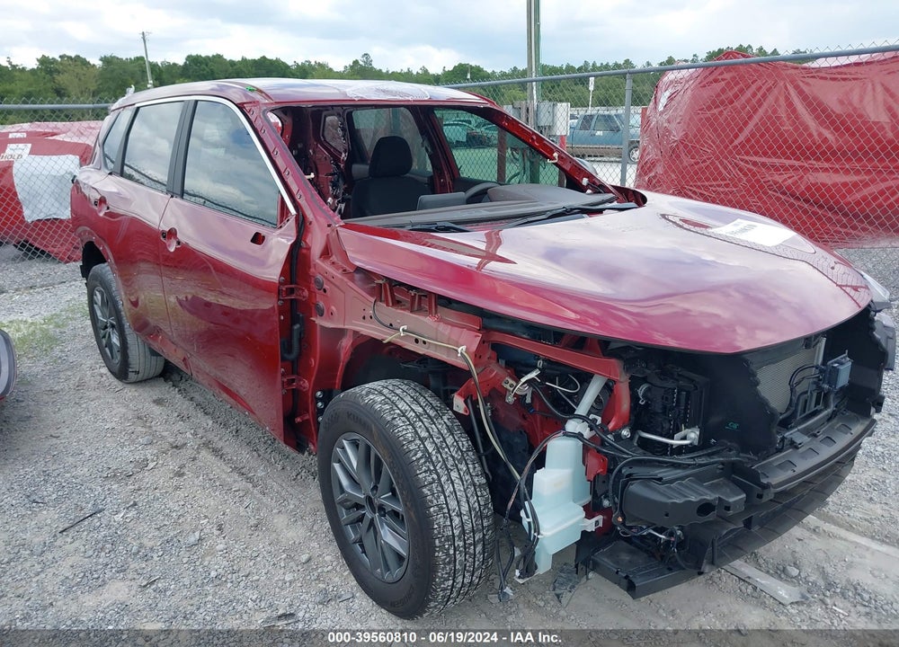 2023 NISSAN ROGUE S FWD VIN: 5N1BT3AA8PC767558