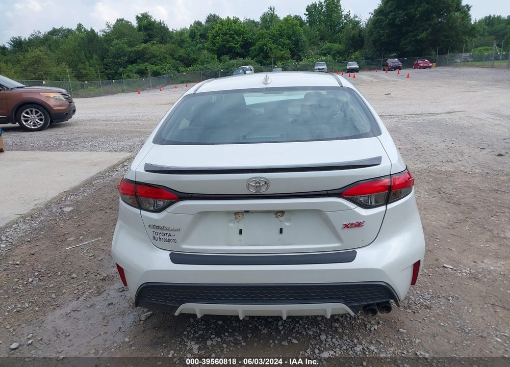 2022 TOYOTA COROLLA XSE VIN: 5YFT4MCEXNP131059