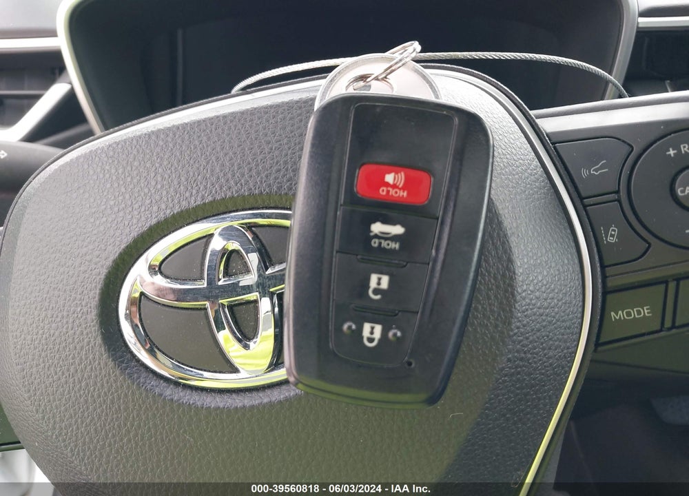 2022 TOYOTA COROLLA XSE VIN: 5YFT4MCEXNP131059