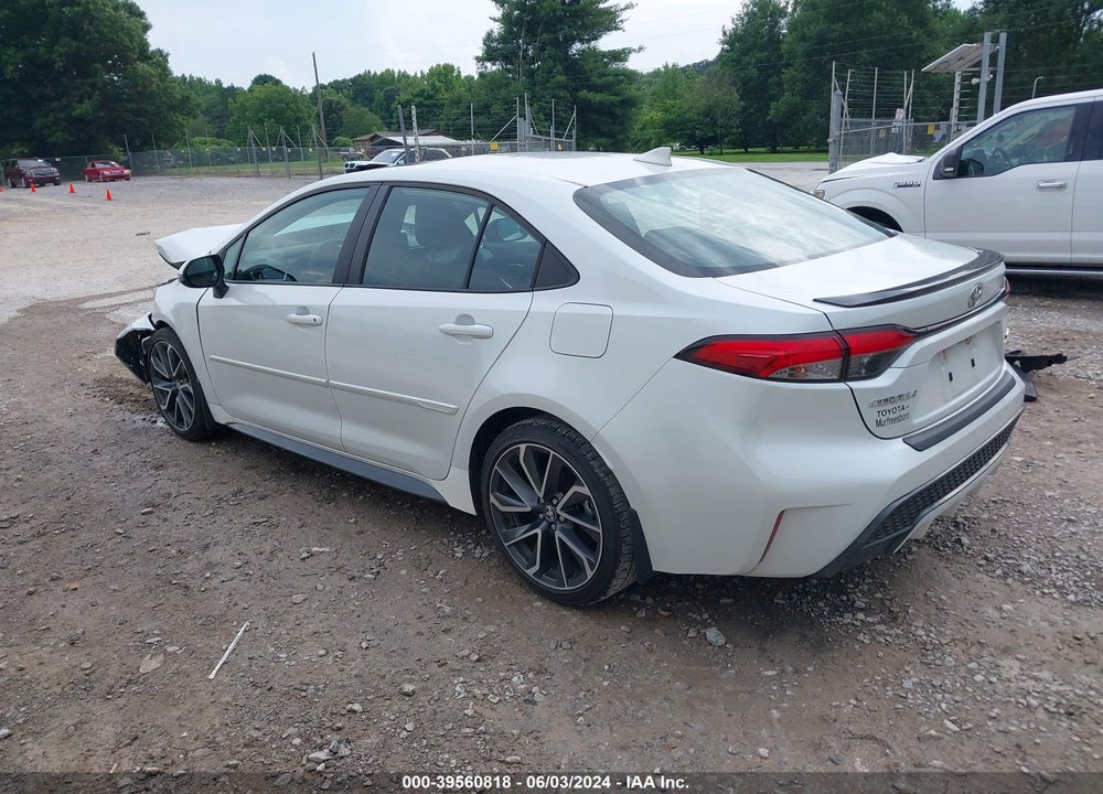 2022 TOYOTA COROLLA XSE VIN: 5YFT4MCEXNP131059