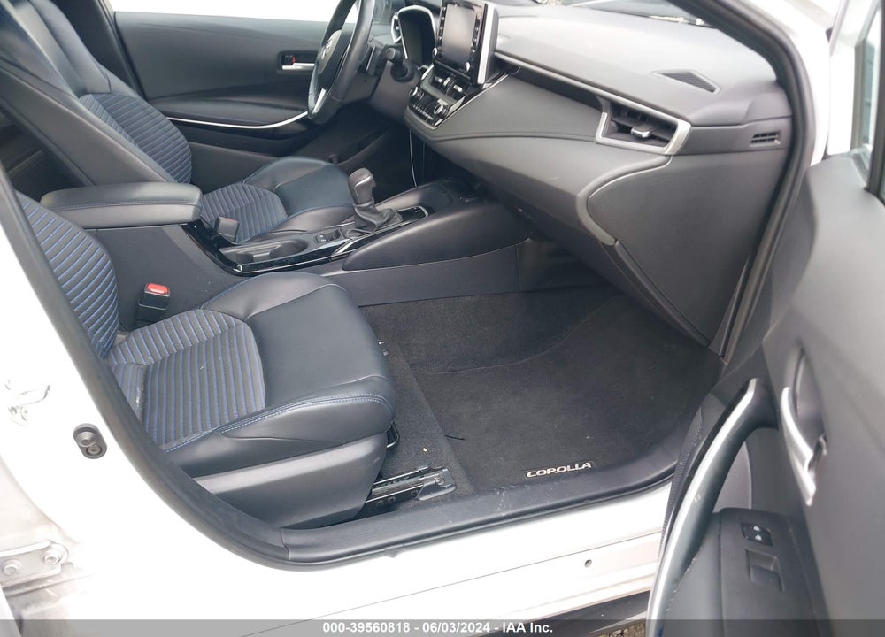 2022 TOYOTA COROLLA XSE VIN: 5YFT4MCEXNP131059
