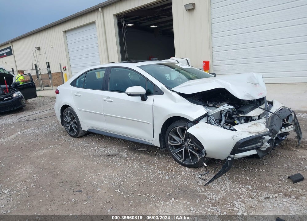 2022 TOYOTA COROLLA XSE VIN: 5YFT4MCEXNP131059