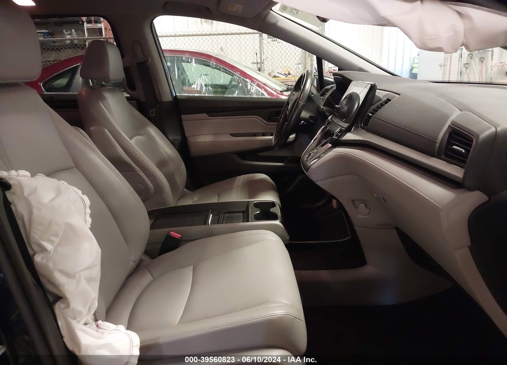 2019 HONDA ODYSSEY EX-L VIN: 5FNRL6H76KB025041