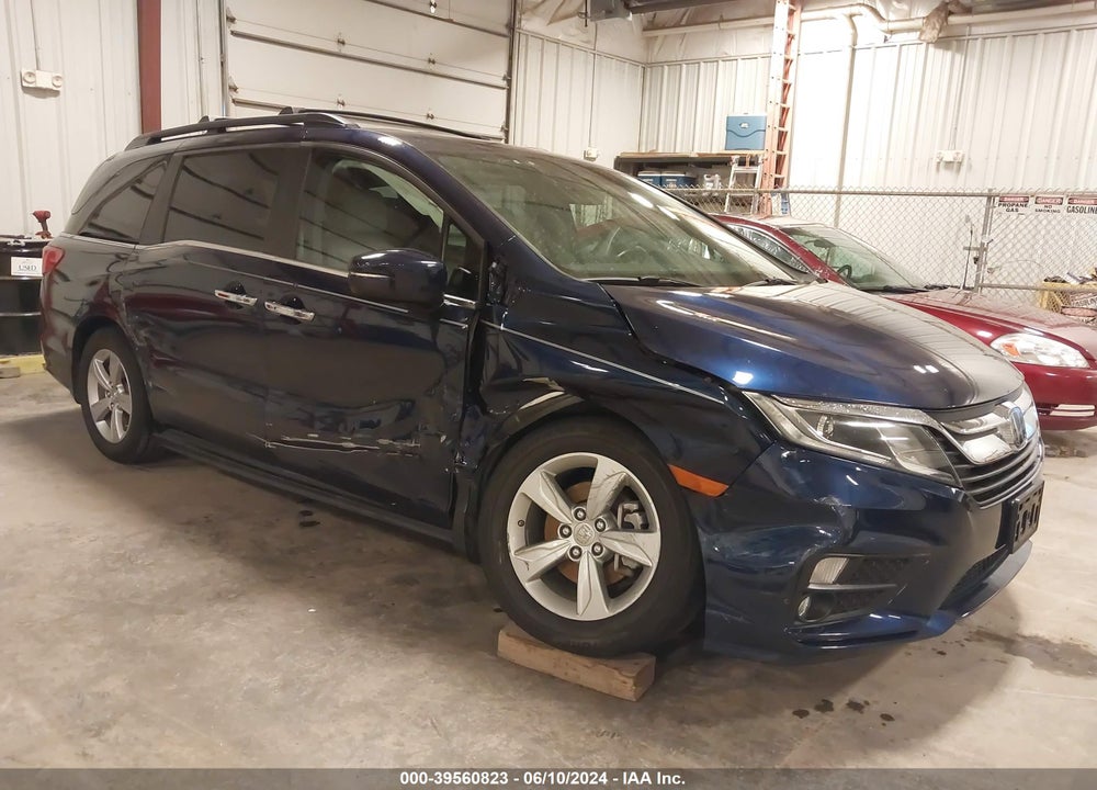 2019 HONDA ODYSSEY EX-L VIN: 5FNRL6H76KB025041