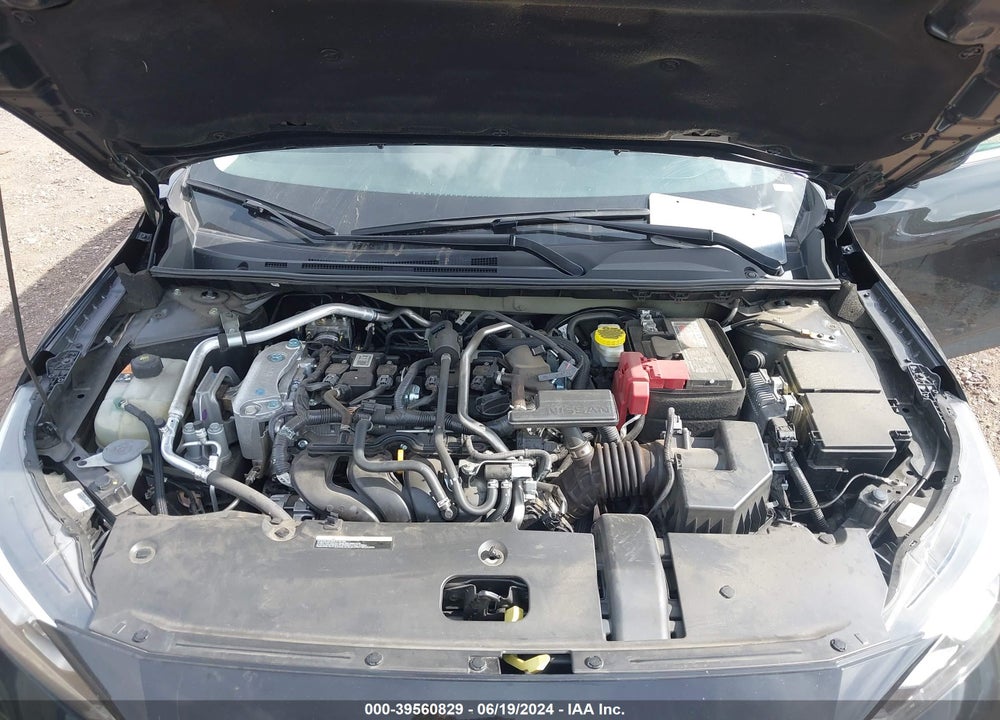 2022 NISSAN SENTRA S XTRONIC CVT VIN: 3N1AB8BV1NY240213