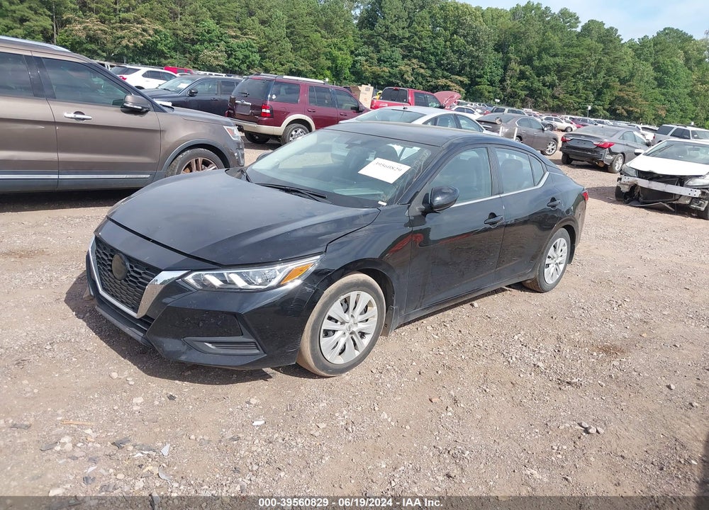 2022 NISSAN SENTRA S XTRONIC CVT VIN: 3N1AB8BV1NY240213