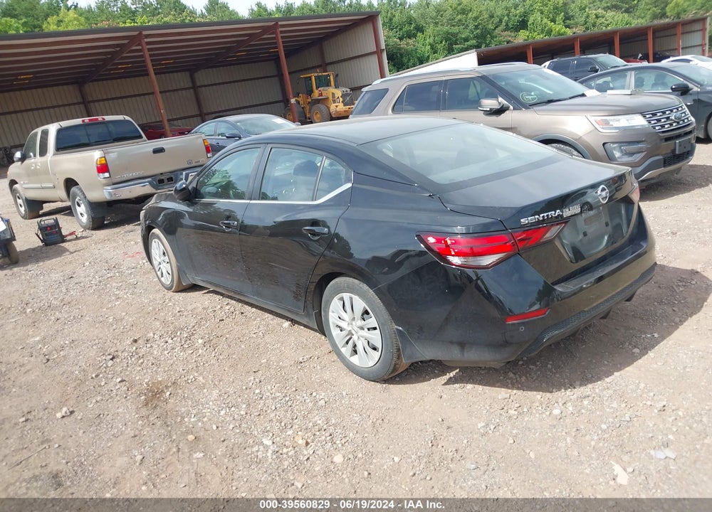 2022 NISSAN SENTRA S XTRONIC CVT VIN: 3N1AB8BV1NY240213
